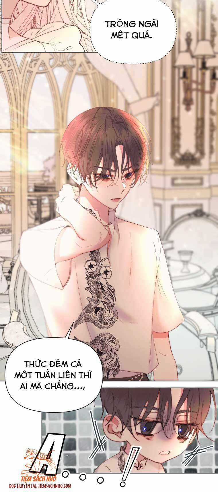 Trở Thành Cô Vợ Khế Ước Của Nhân Vật Phản Diện Chapter 41 trang 19