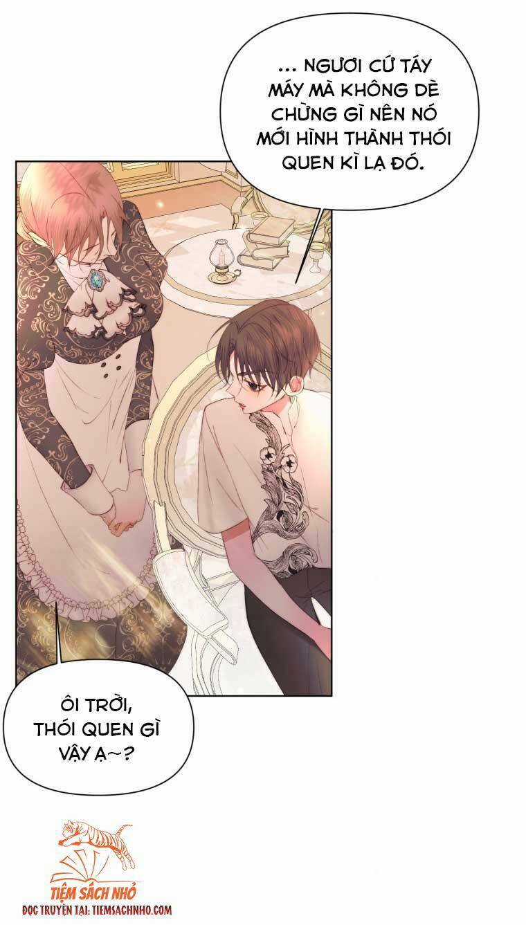 Trở Thành Cô Vợ Khế Ước Của Nhân Vật Phản Diện Chapter 41 trang 35