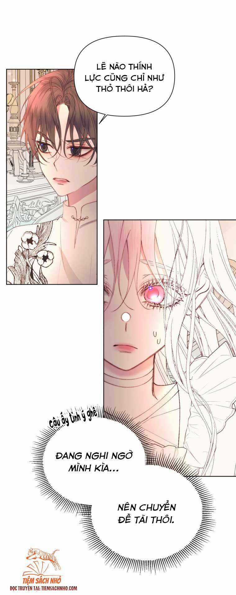 Trở Thành Cô Vợ Khế Ước Của Nhân Vật Phản Diện Chapter 41 trang 40