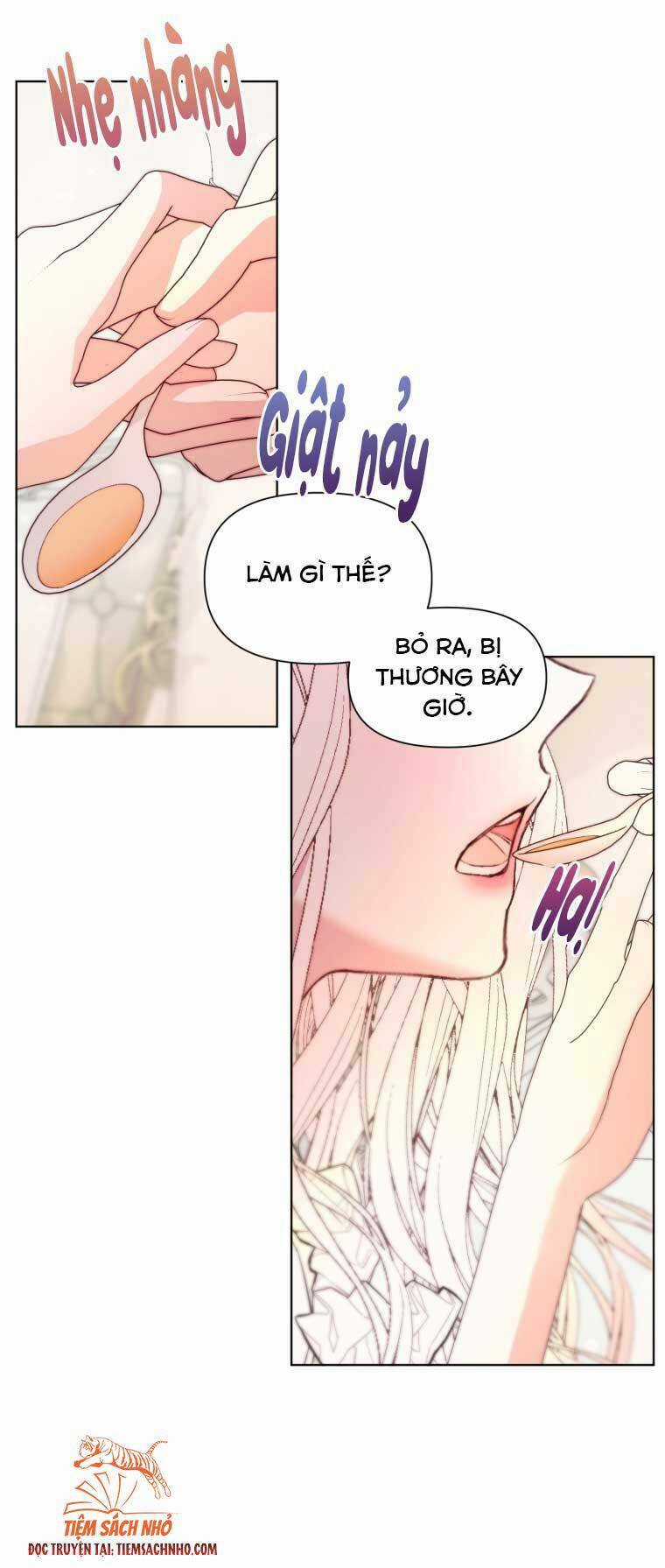 Trở Thành Cô Vợ Khế Ước Của Nhân Vật Phản Diện Chapter 41 trang 53