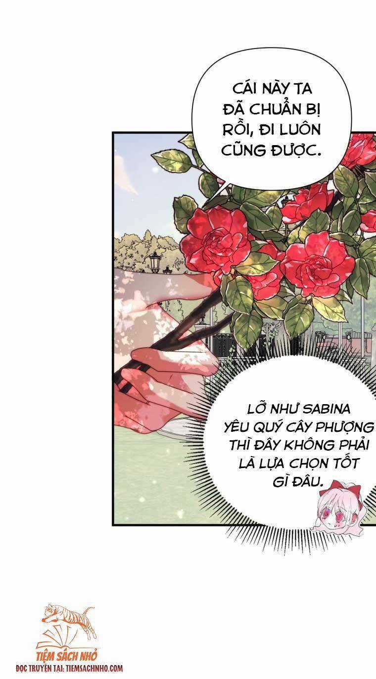 Trở Thành Cô Vợ Khế Ước Của Nhân Vật Phản Diện Chapter 42 trang 18