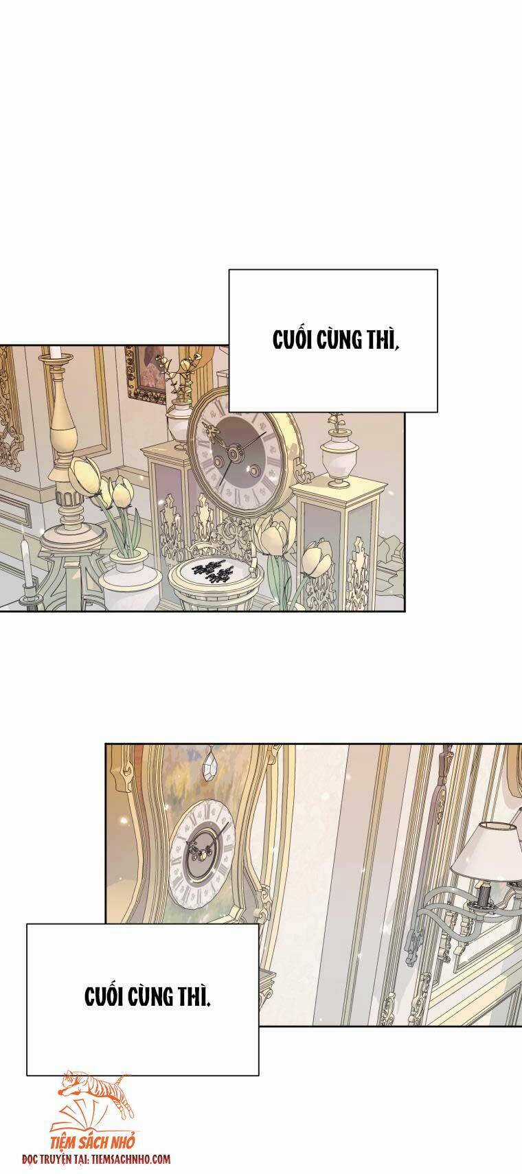 Trở Thành Cô Vợ Khế Ước Của Nhân Vật Phản Diện Chapter 42 trang 3