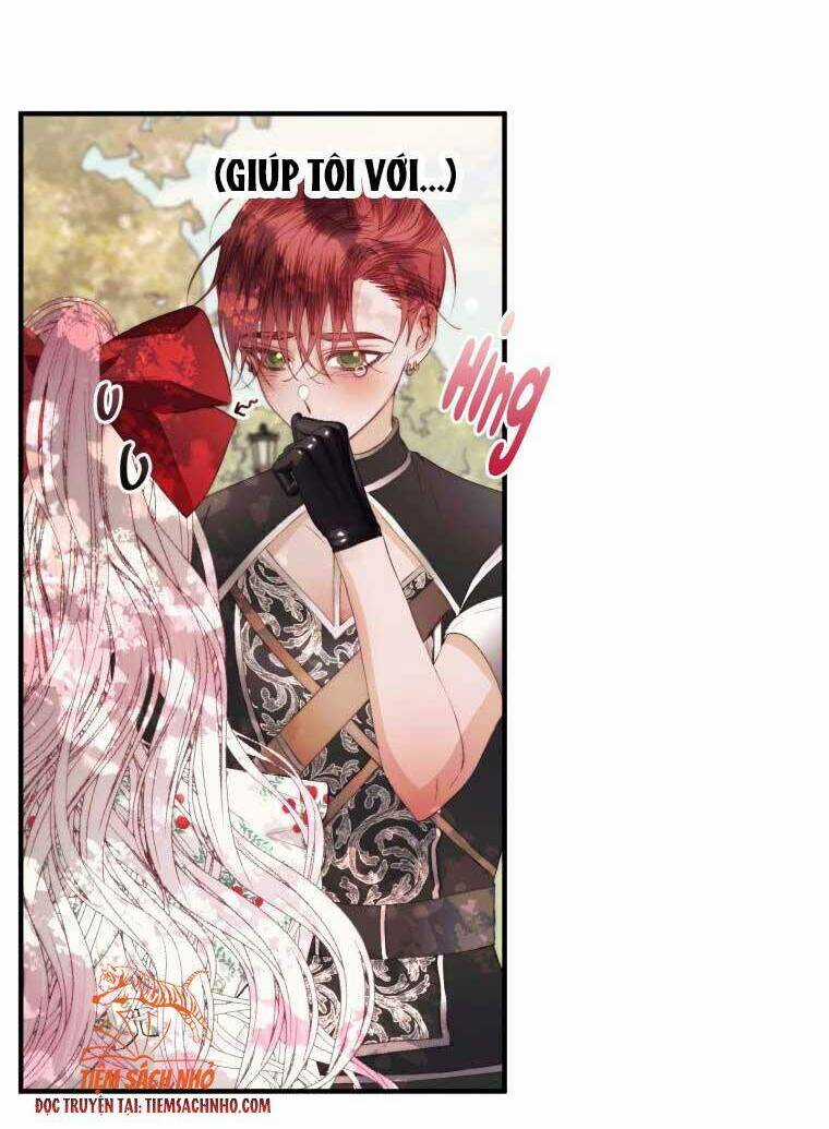 Trở Thành Cô Vợ Khế Ước Của Nhân Vật Phản Diện Chapter 42 trang 40