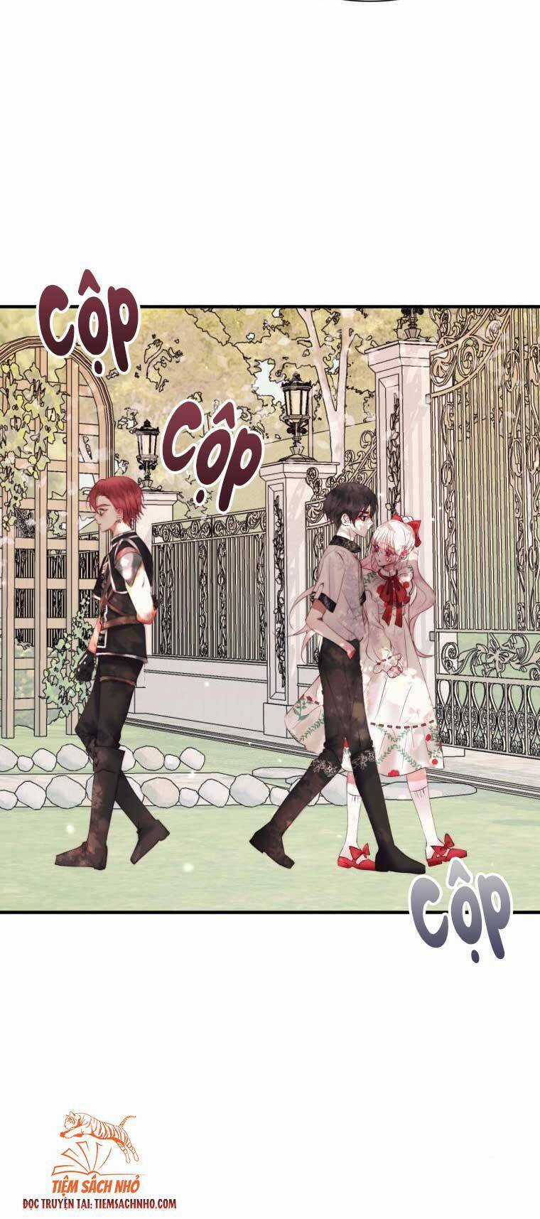 Trở Thành Cô Vợ Khế Ước Của Nhân Vật Phản Diện Chapter 42 trang 44