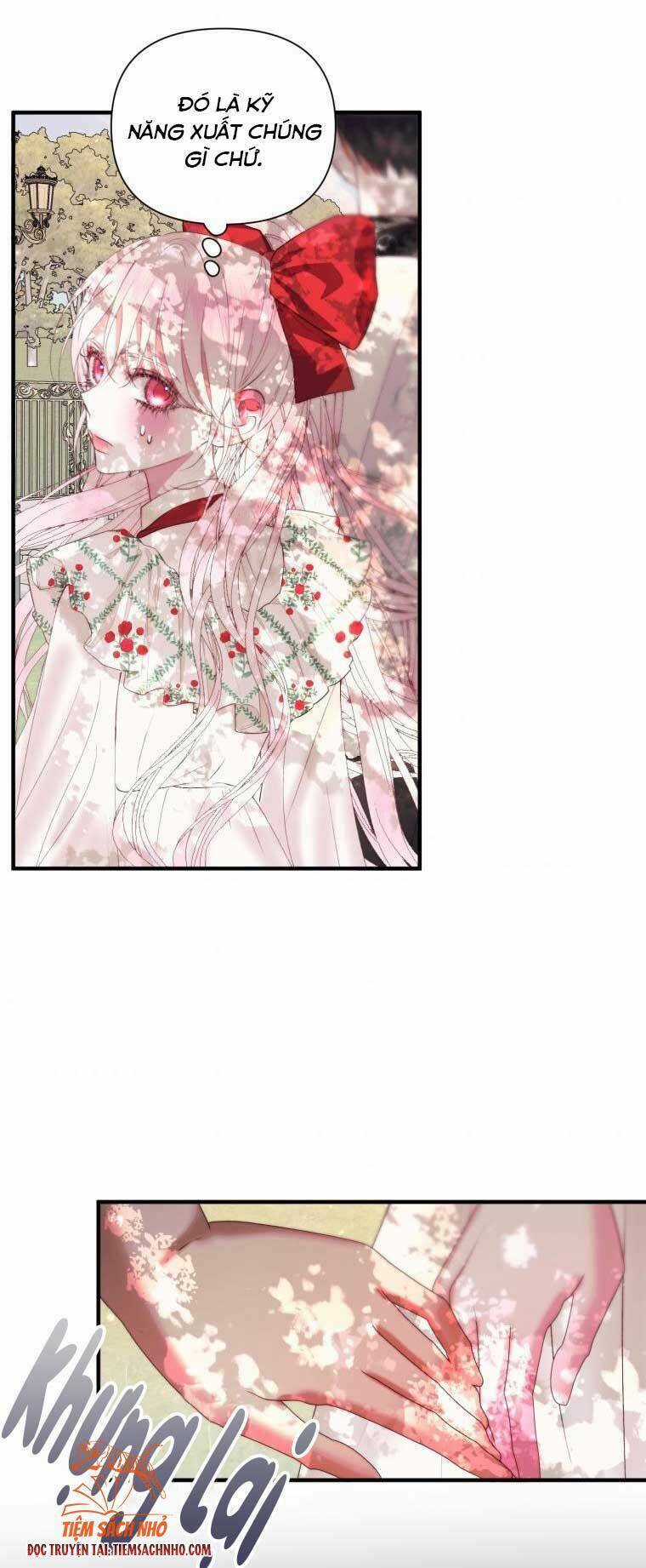 Trở Thành Cô Vợ Khế Ước Của Nhân Vật Phản Diện Chapter 42 trang 45