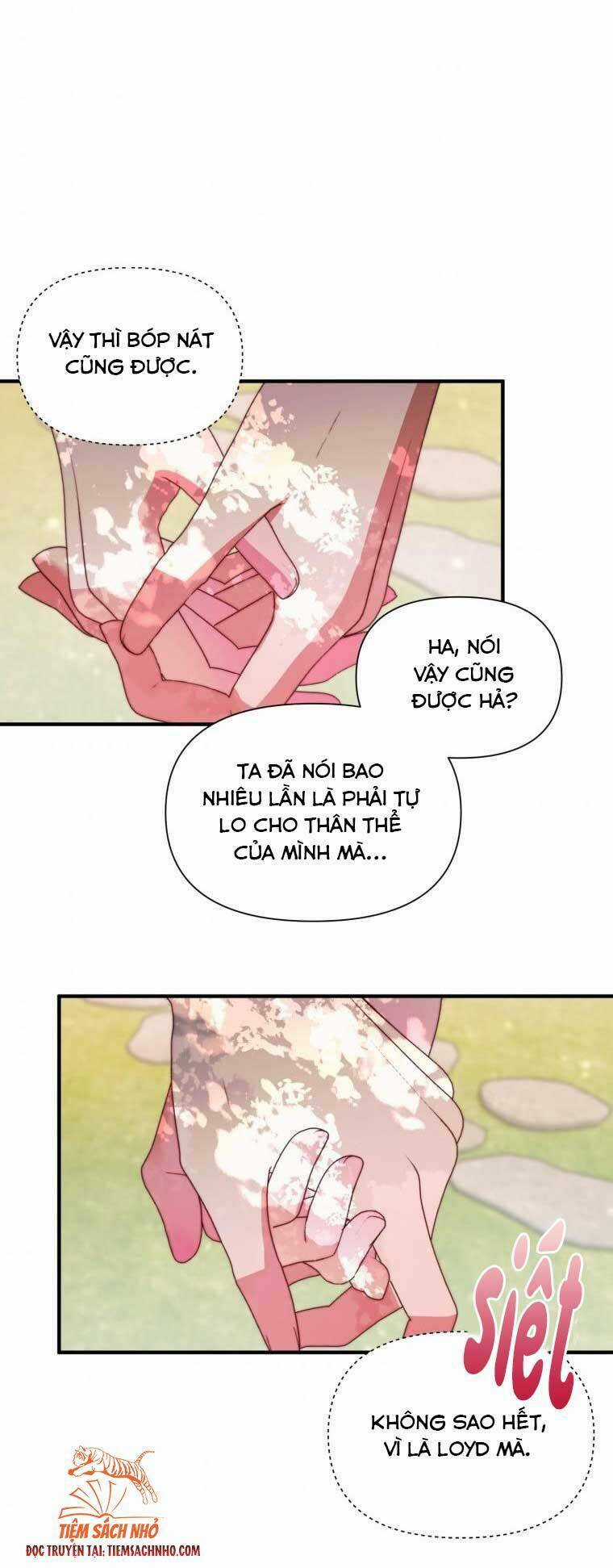 Trở Thành Cô Vợ Khế Ước Của Nhân Vật Phản Diện Chapter 42 trang 52