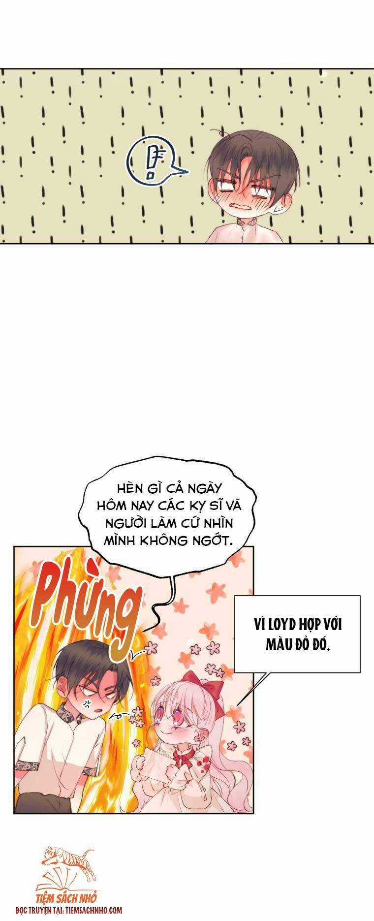 Trở Thành Cô Vợ Khế Ước Của Nhân Vật Phản Diện Chapter 43 trang 20