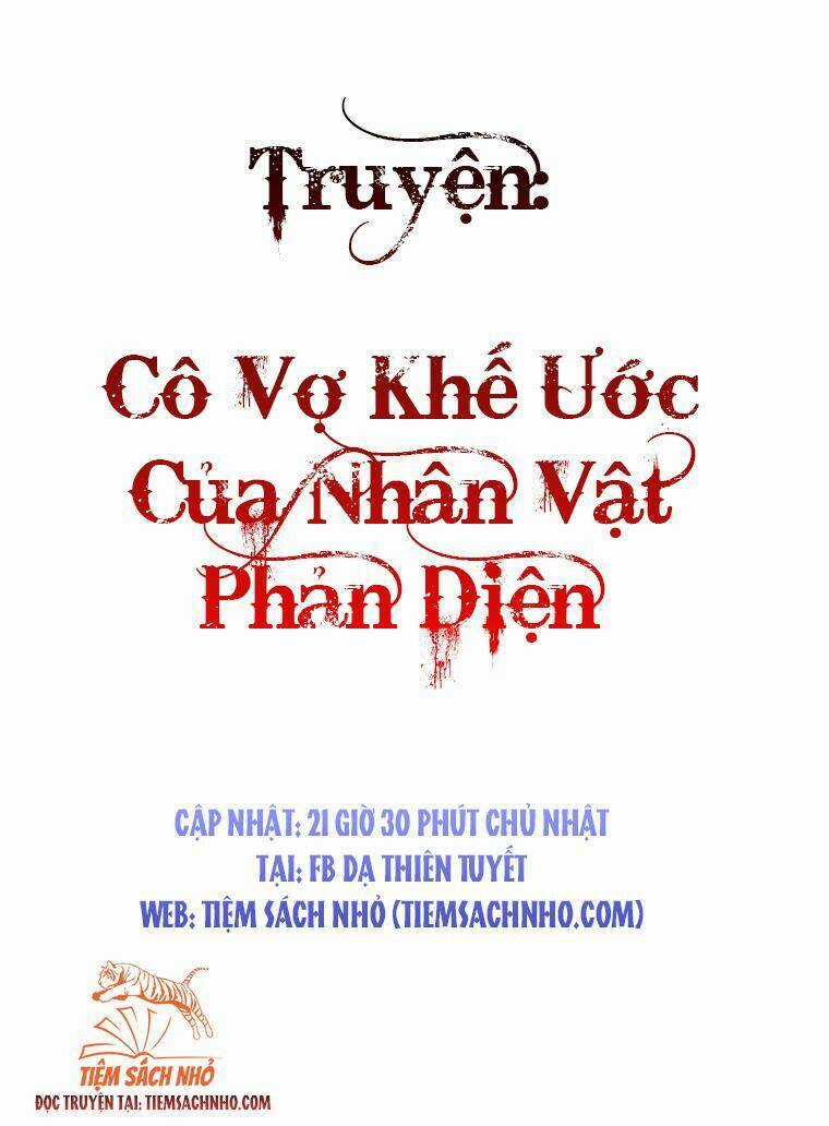 Trở Thành Cô Vợ Khế Ước Của Nhân Vật Phản Diện Chapter 44 trang 3