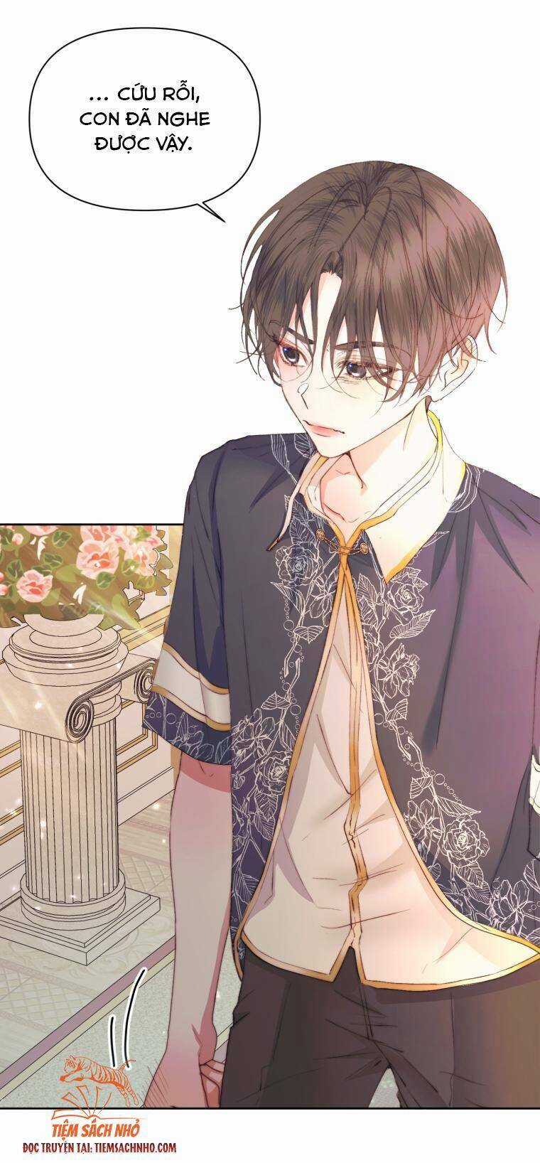 Trở Thành Cô Vợ Khế Ước Của Nhân Vật Phản Diện Chapter 44 trang 45