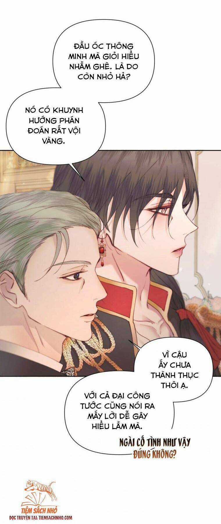 Trở Thành Cô Vợ Khế Ước Của Nhân Vật Phản Diện Chapter 44 trang 67