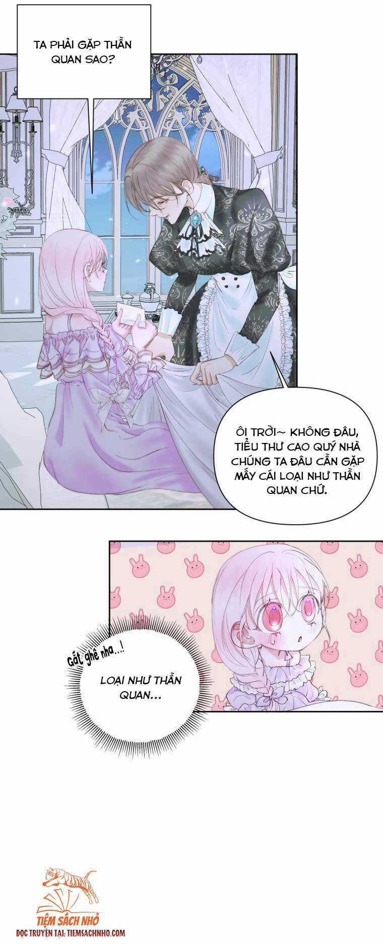 Trở Thành Cô Vợ Khế Ước Của Nhân Vật Phản Diện Chapter 45 trang 12