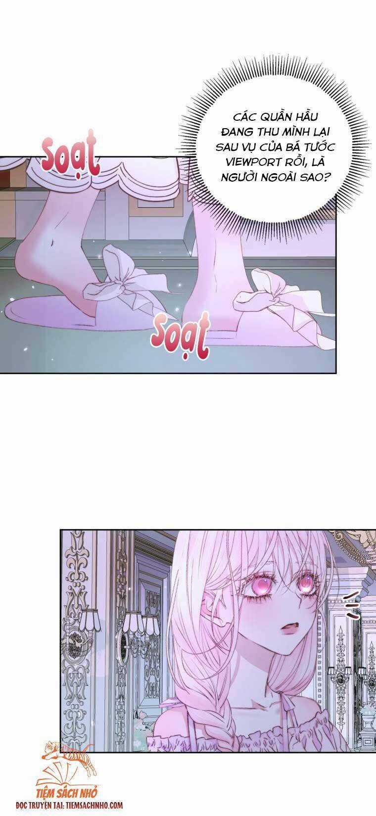 Trở Thành Cô Vợ Khế Ước Của Nhân Vật Phản Diện Chapter 45 trang 22