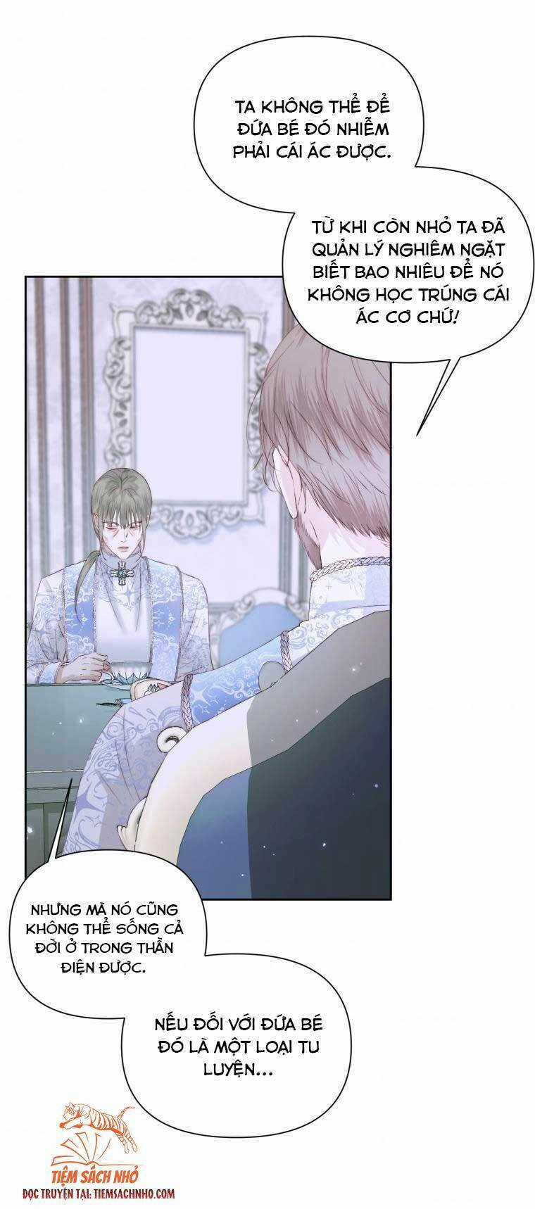 Trở Thành Cô Vợ Khế Ước Của Nhân Vật Phản Diện Chapter 45 trang 30