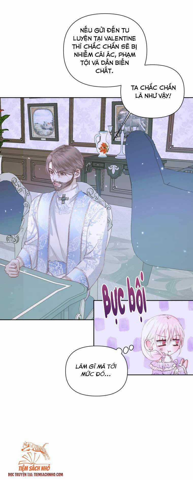 Trở Thành Cô Vợ Khế Ước Của Nhân Vật Phản Diện Chapter 45 trang 34