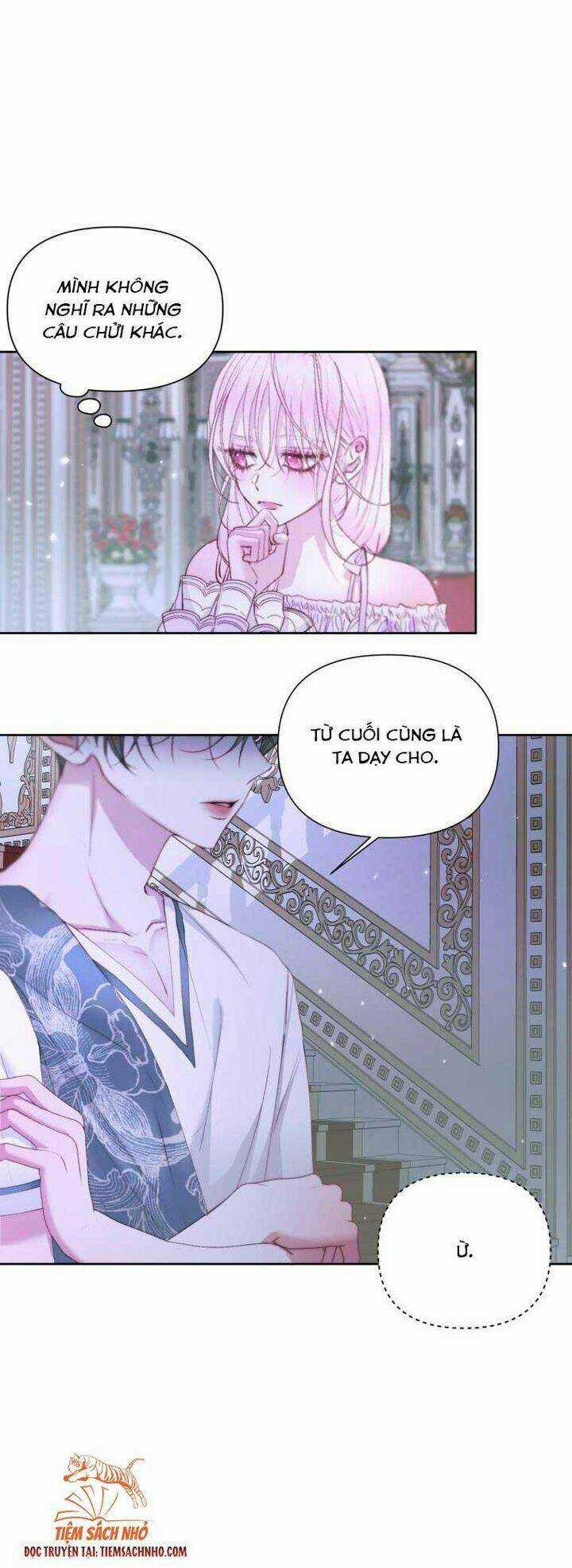 Trở Thành Cô Vợ Khế Ước Của Nhân Vật Phản Diện Chapter 46 trang 21