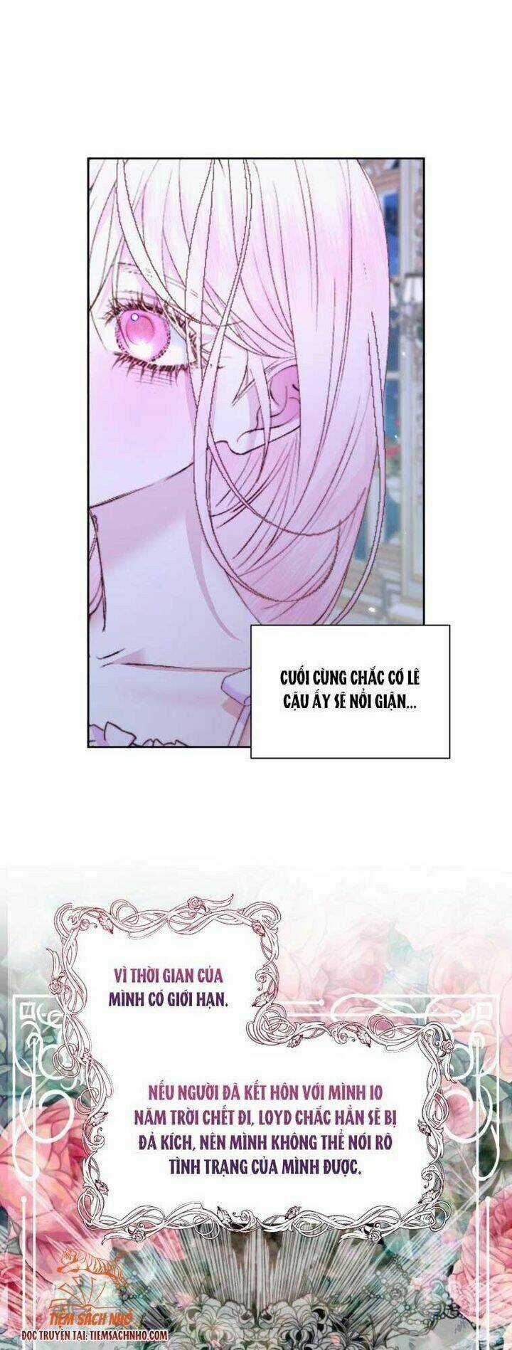 Trở Thành Cô Vợ Khế Ước Của Nhân Vật Phản Diện Chapter 46 trang 28