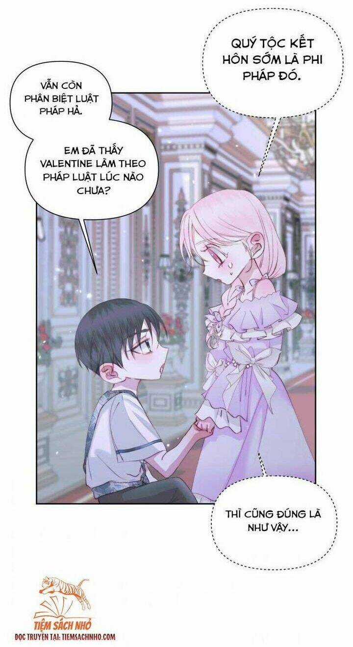 Trở Thành Cô Vợ Khế Ước Của Nhân Vật Phản Diện Chapter 46 trang 48