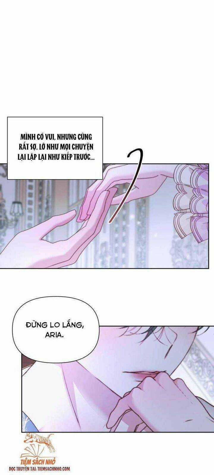 Trở Thành Cô Vợ Khế Ước Của Nhân Vật Phản Diện Chapter 46 trang 59