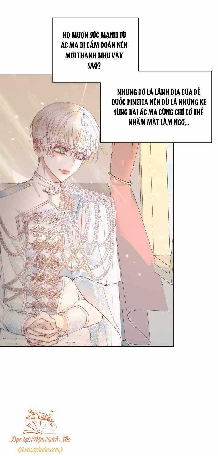 Trở Thành Cô Vợ Khế Ước Của Nhân Vật Phản Diện Chapter 47 trang 18