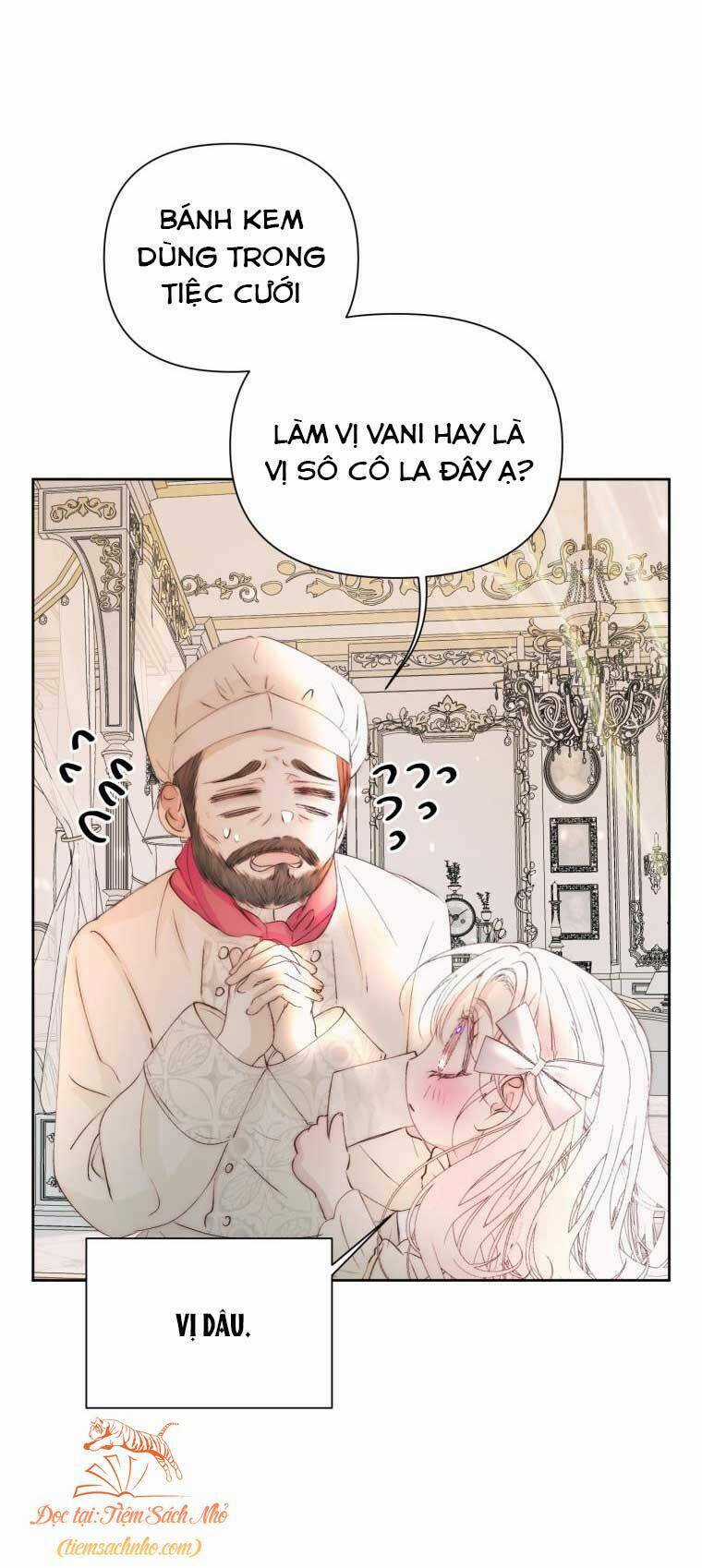 Trở Thành Cô Vợ Khế Ước Của Nhân Vật Phản Diện Chapter 47 trang 24