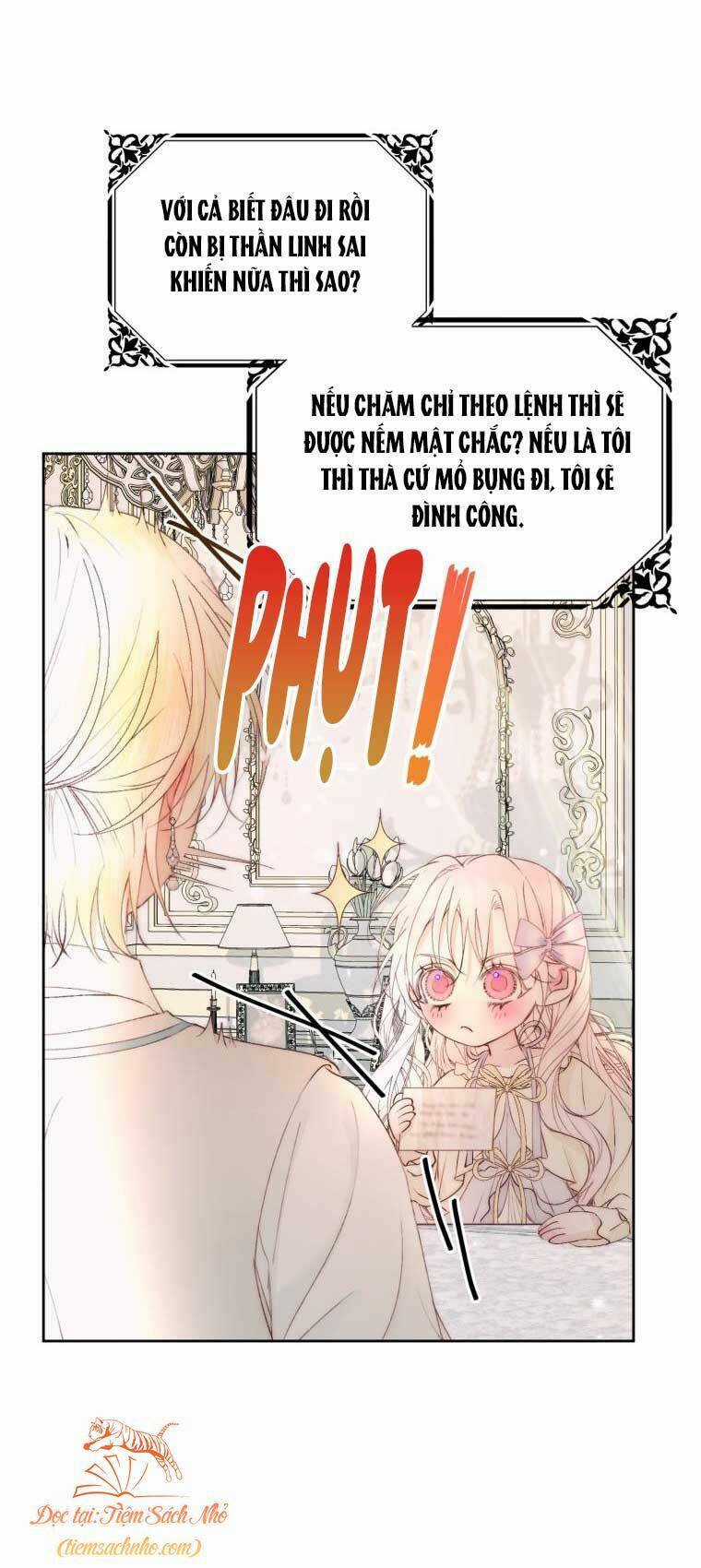 Trở Thành Cô Vợ Khế Ước Của Nhân Vật Phản Diện Chapter 47 trang 54