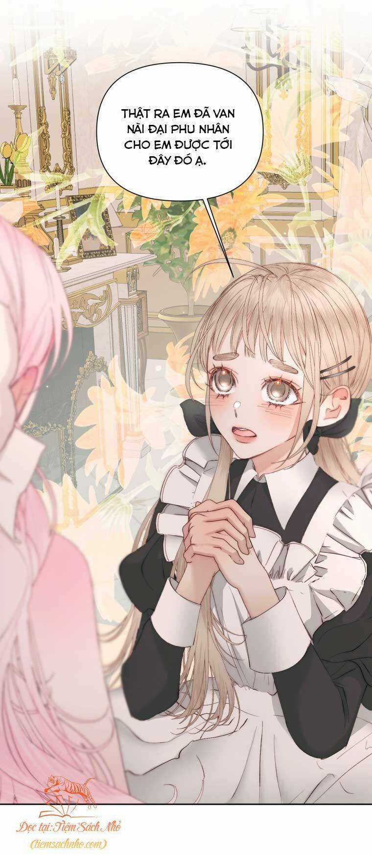 Trở Thành Cô Vợ Khế Ước Của Nhân Vật Phản Diện Chapter 48 trang 13