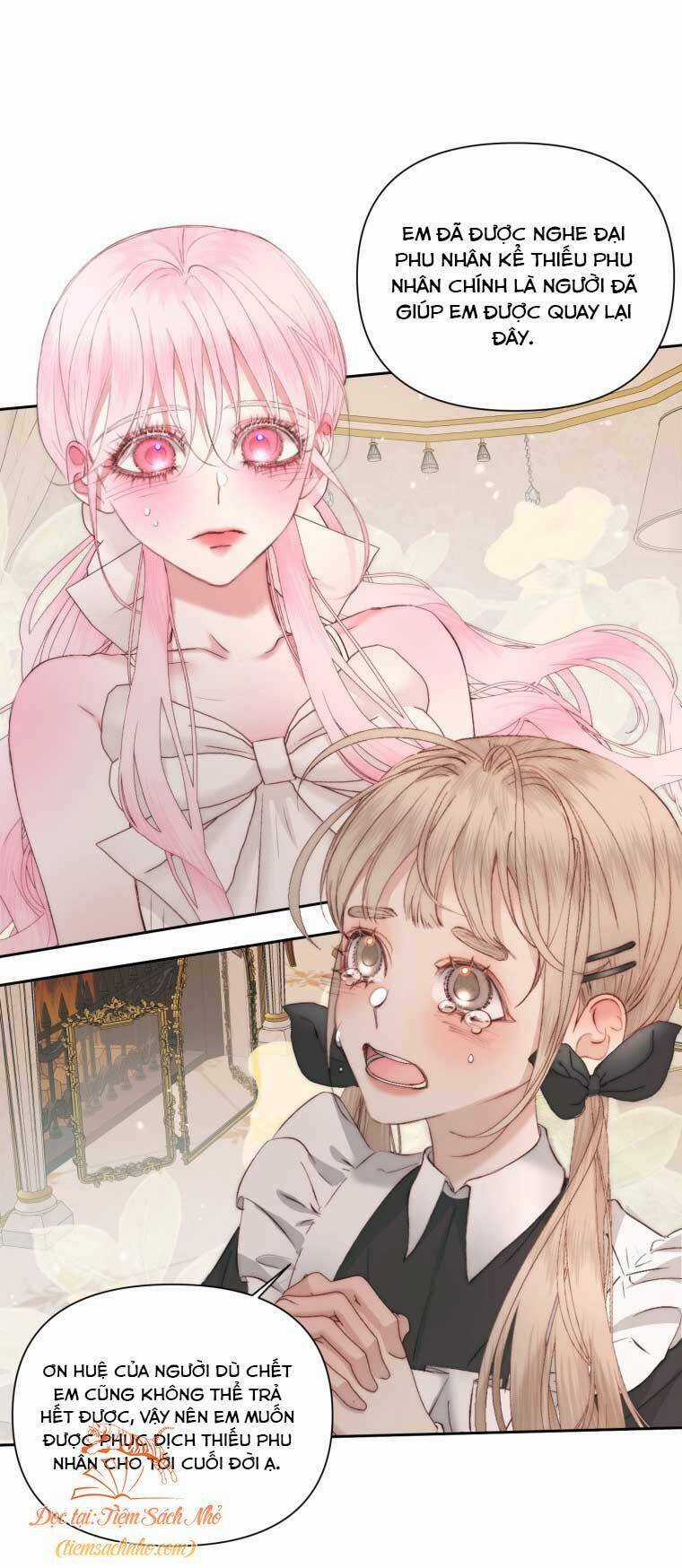 Trở Thành Cô Vợ Khế Ước Của Nhân Vật Phản Diện Chapter 48 trang 14