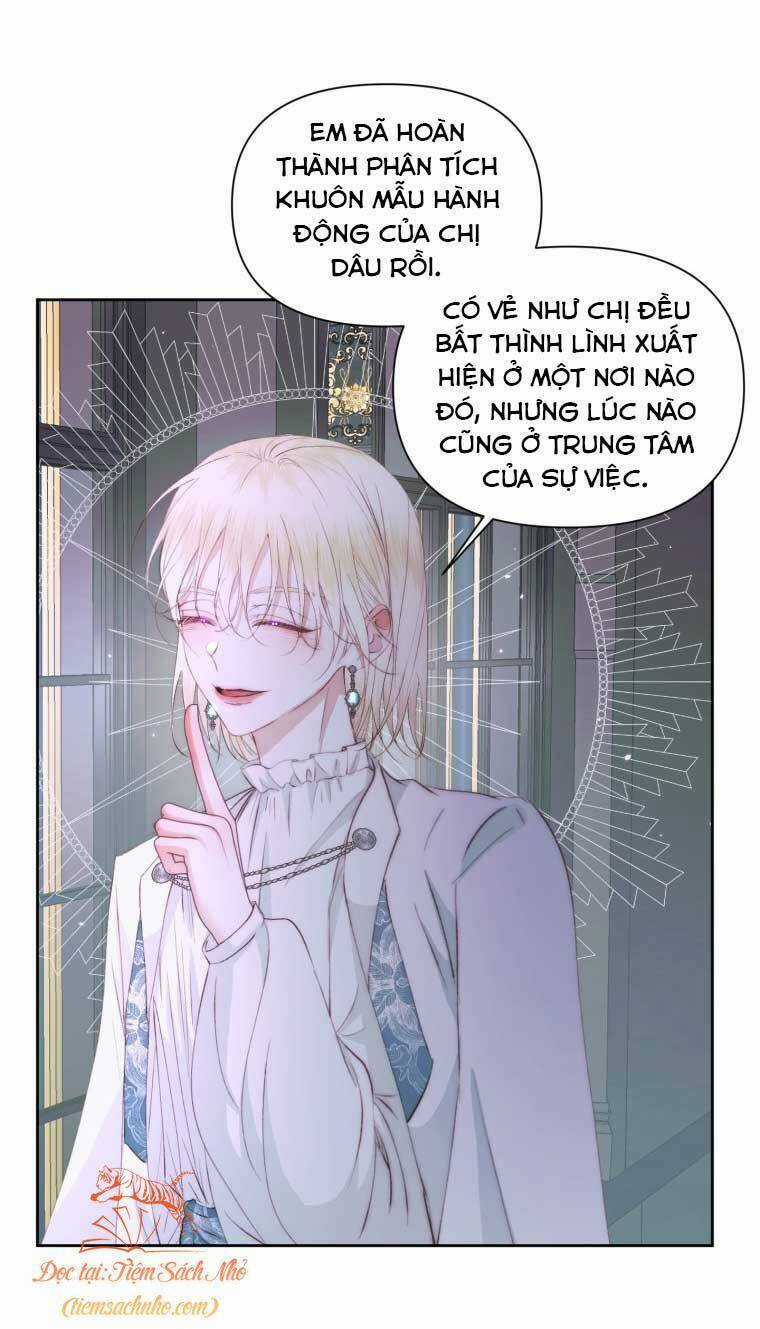 Trở Thành Cô Vợ Khế Ước Của Nhân Vật Phản Diện Chapter 48 trang 34