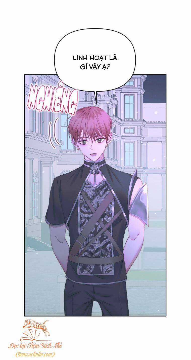 Trở Thành Cô Vợ Khế Ước Của Nhân Vật Phản Diện Chapter 49 trang 23