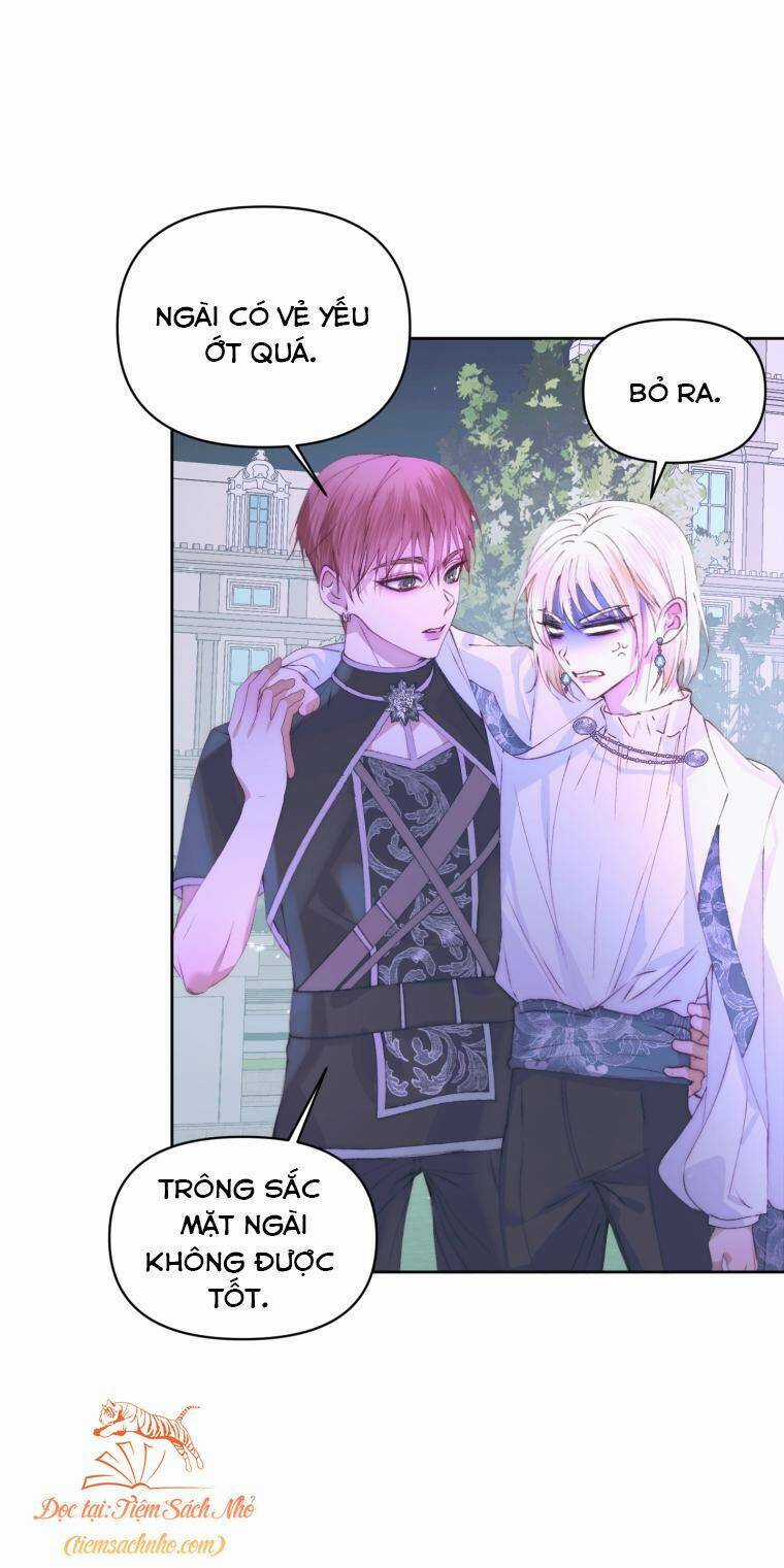 Trở Thành Cô Vợ Khế Ước Của Nhân Vật Phản Diện Chapter 49 trang 28