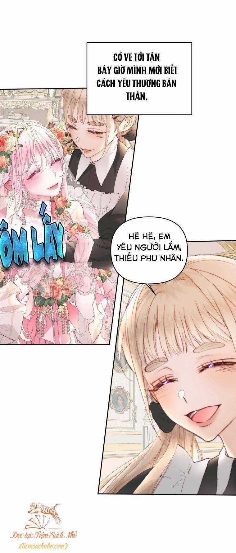 Trở Thành Cô Vợ Khế Ước Của Nhân Vật Phản Diện Chapter 49 trang 58