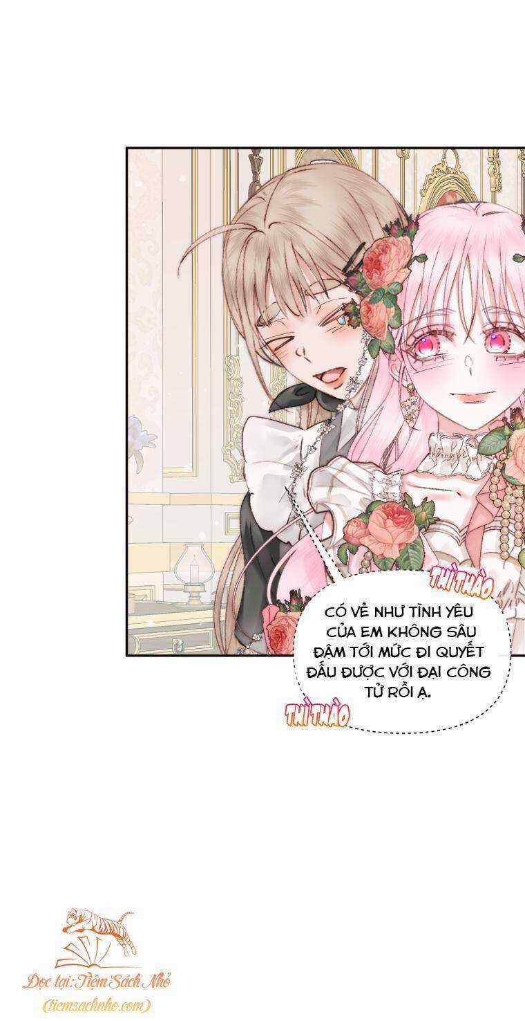 Trở Thành Cô Vợ Khế Ước Của Nhân Vật Phản Diện Chapter 49 trang 62