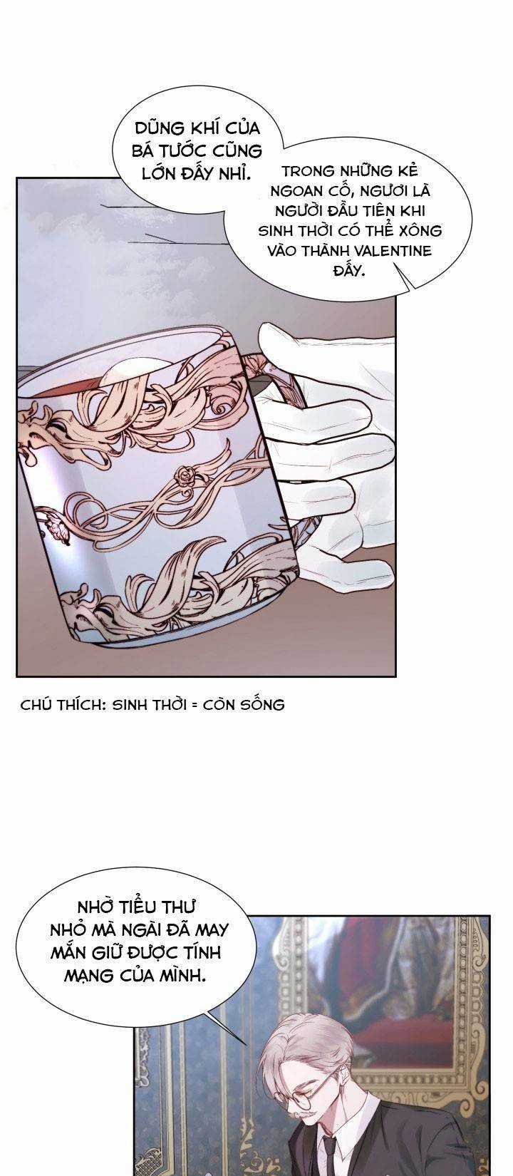 Trở Thành Cô Vợ Khế Ước Của Nhân Vật Phản Diện Chapter 5 trang 19