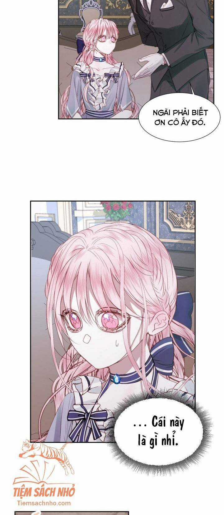 Trở Thành Cô Vợ Khế Ước Của Nhân Vật Phản Diện Chapter 5 trang 20