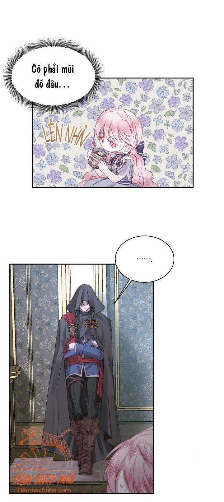 Trở Thành Cô Vợ Khế Ước Của Nhân Vật Phản Diện Chapter 5 trang 23