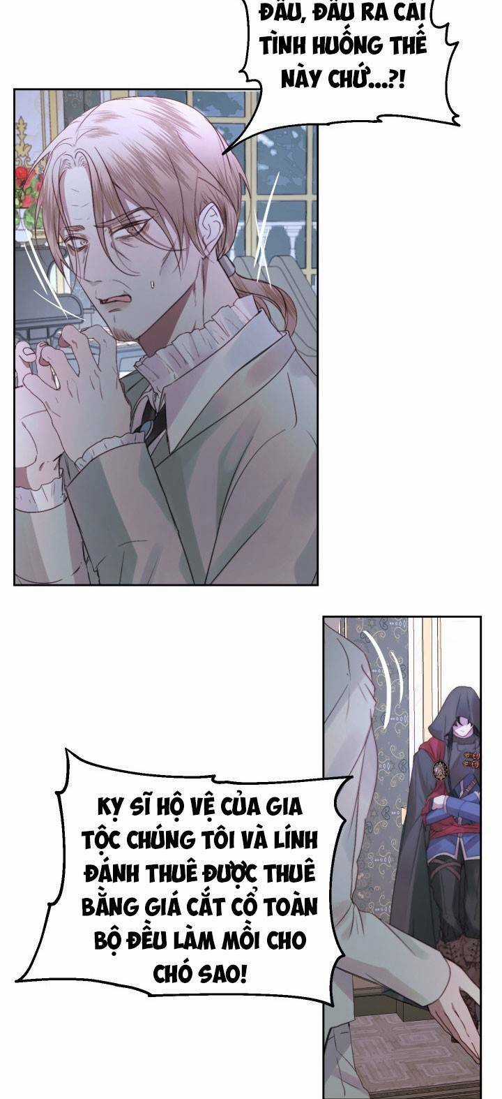 Trở Thành Cô Vợ Khế Ước Của Nhân Vật Phản Diện Chapter 5 trang 25