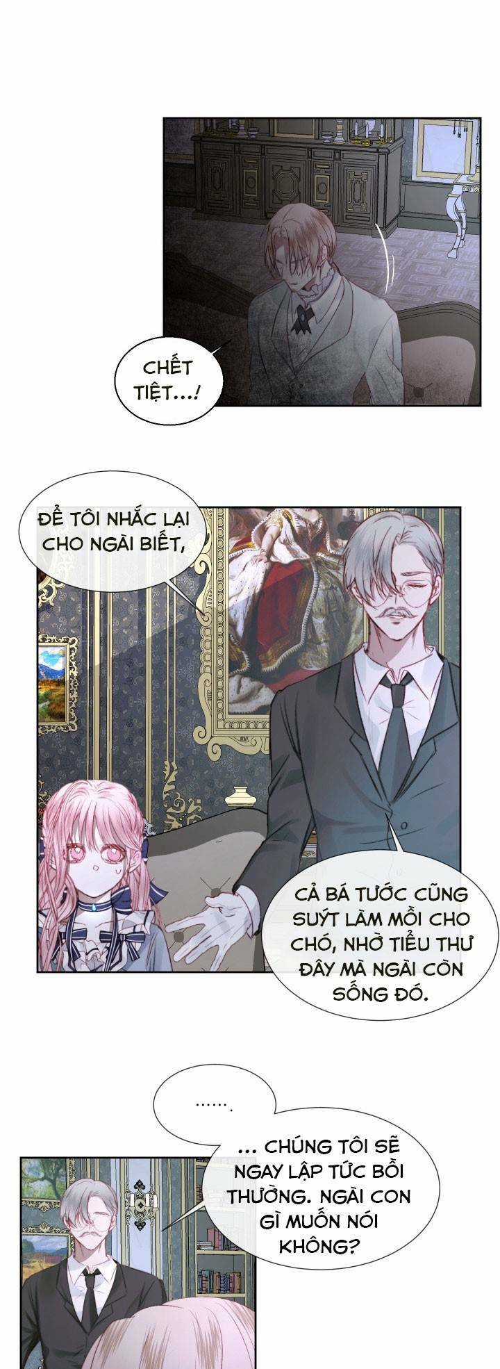 Trở Thành Cô Vợ Khế Ước Của Nhân Vật Phản Diện Chapter 5 trang 27