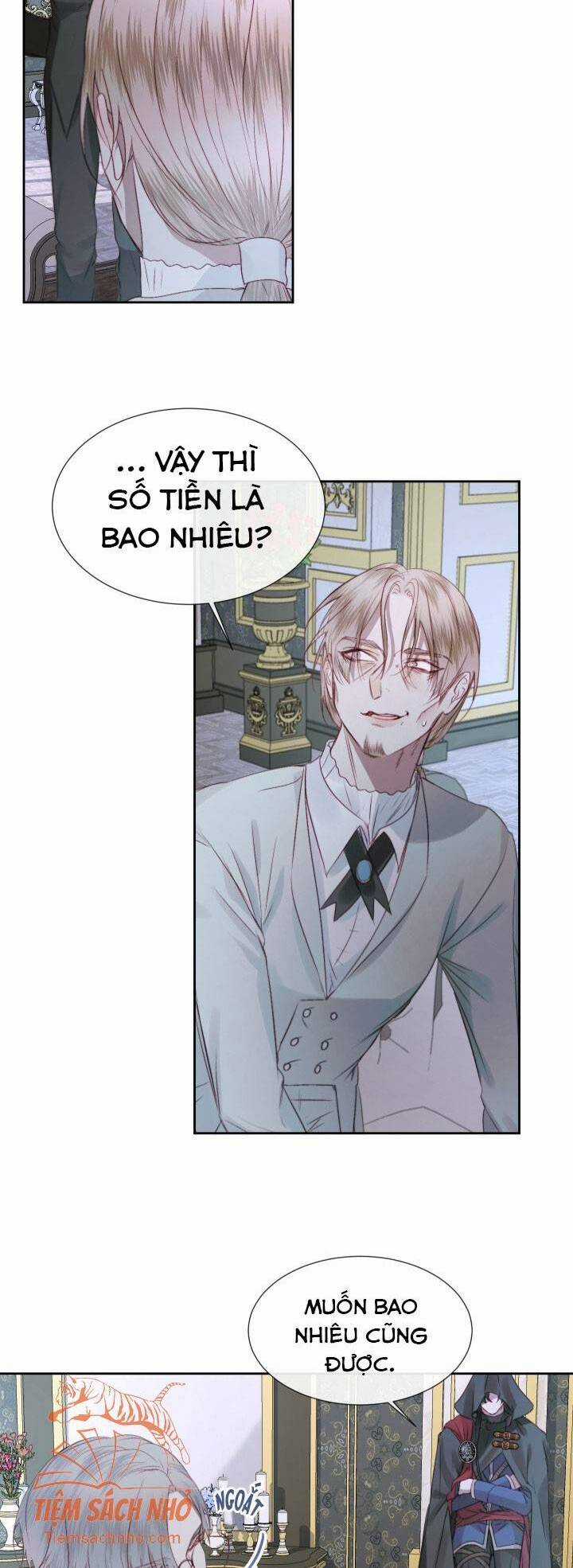 Trở Thành Cô Vợ Khế Ước Của Nhân Vật Phản Diện Chapter 5 trang 28