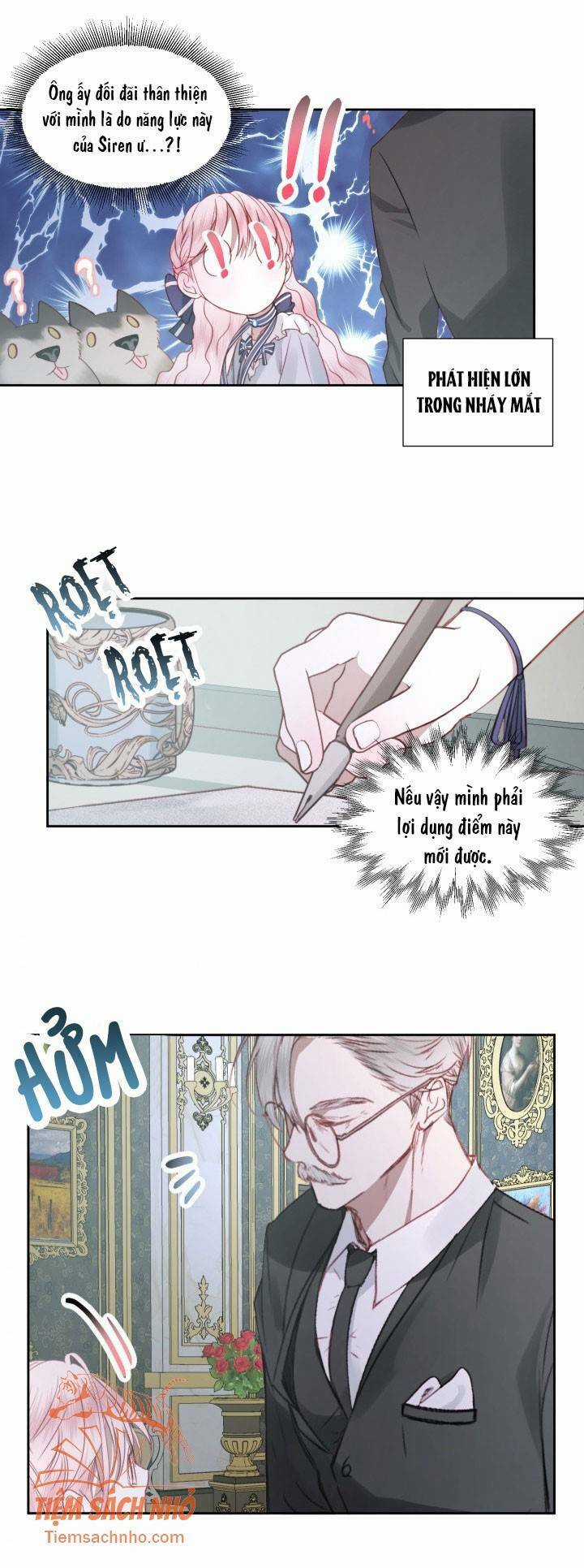 Trở Thành Cô Vợ Khế Ước Của Nhân Vật Phản Diện Chapter 5 trang 44