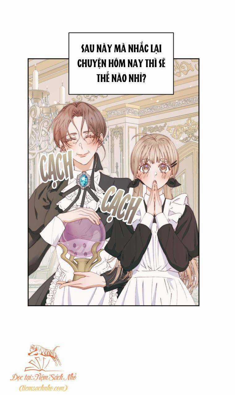 Trở Thành Cô Vợ Khế Ước Của Nhân Vật Phản Diện Chapter 50 trang 9