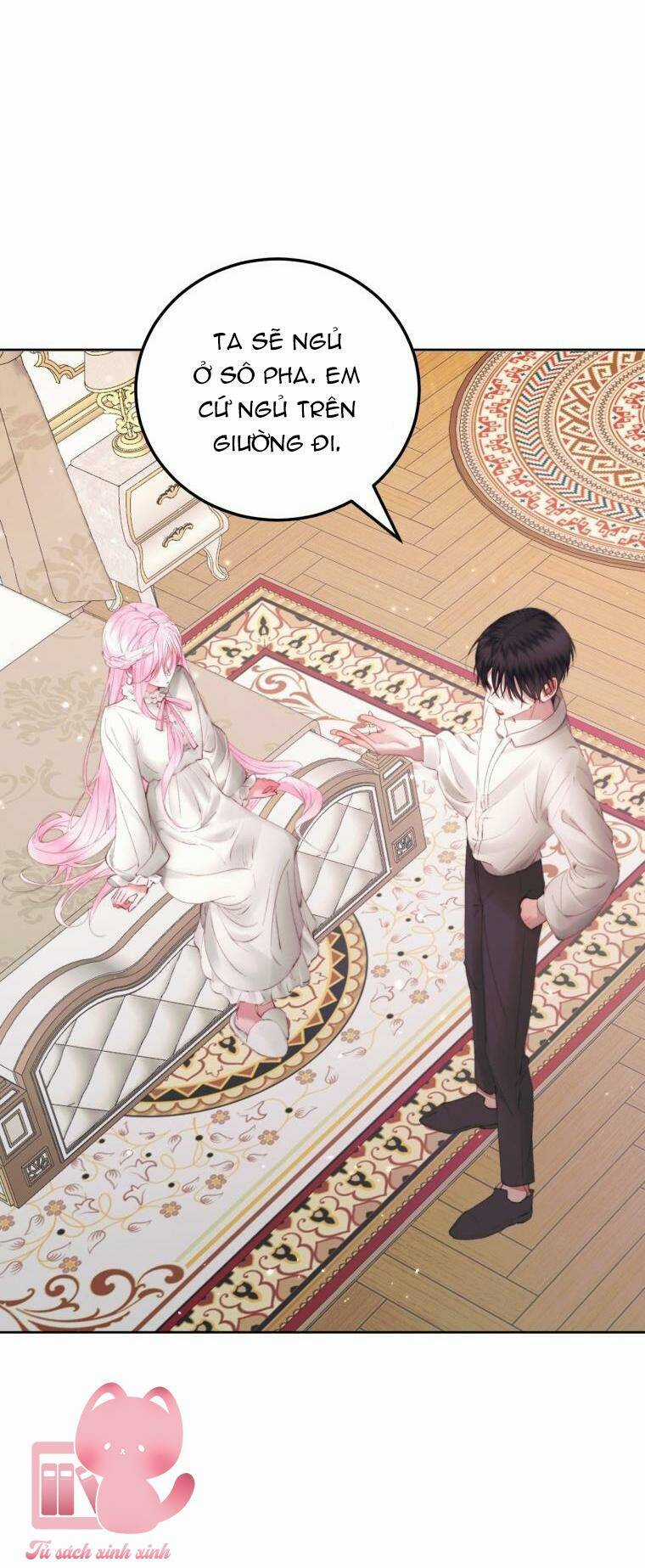 Trở Thành Cô Vợ Khế Ước Của Nhân Vật Phản Diện Chapter 51 trang 4