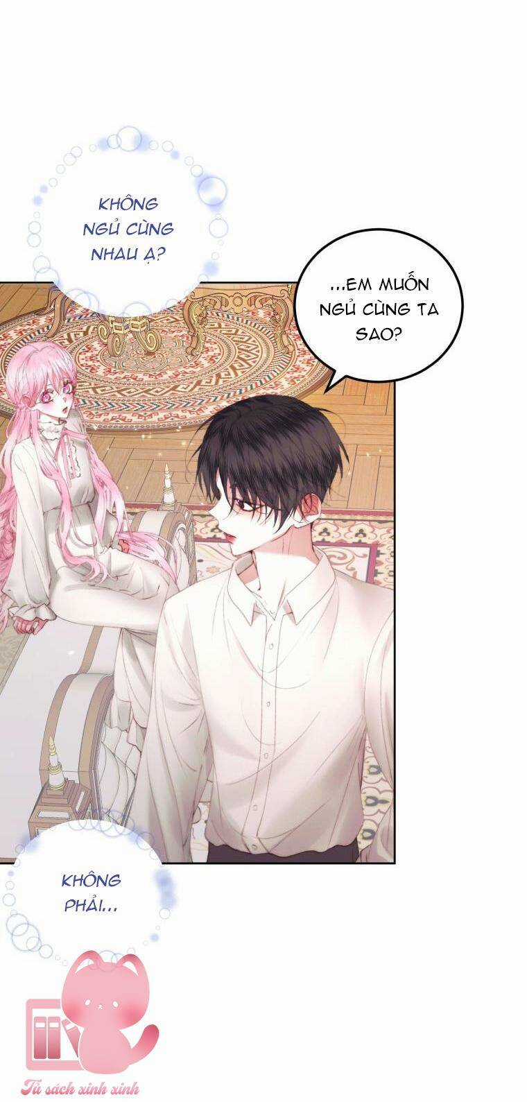 Trở Thành Cô Vợ Khế Ước Của Nhân Vật Phản Diện Chapter 51 trang 5