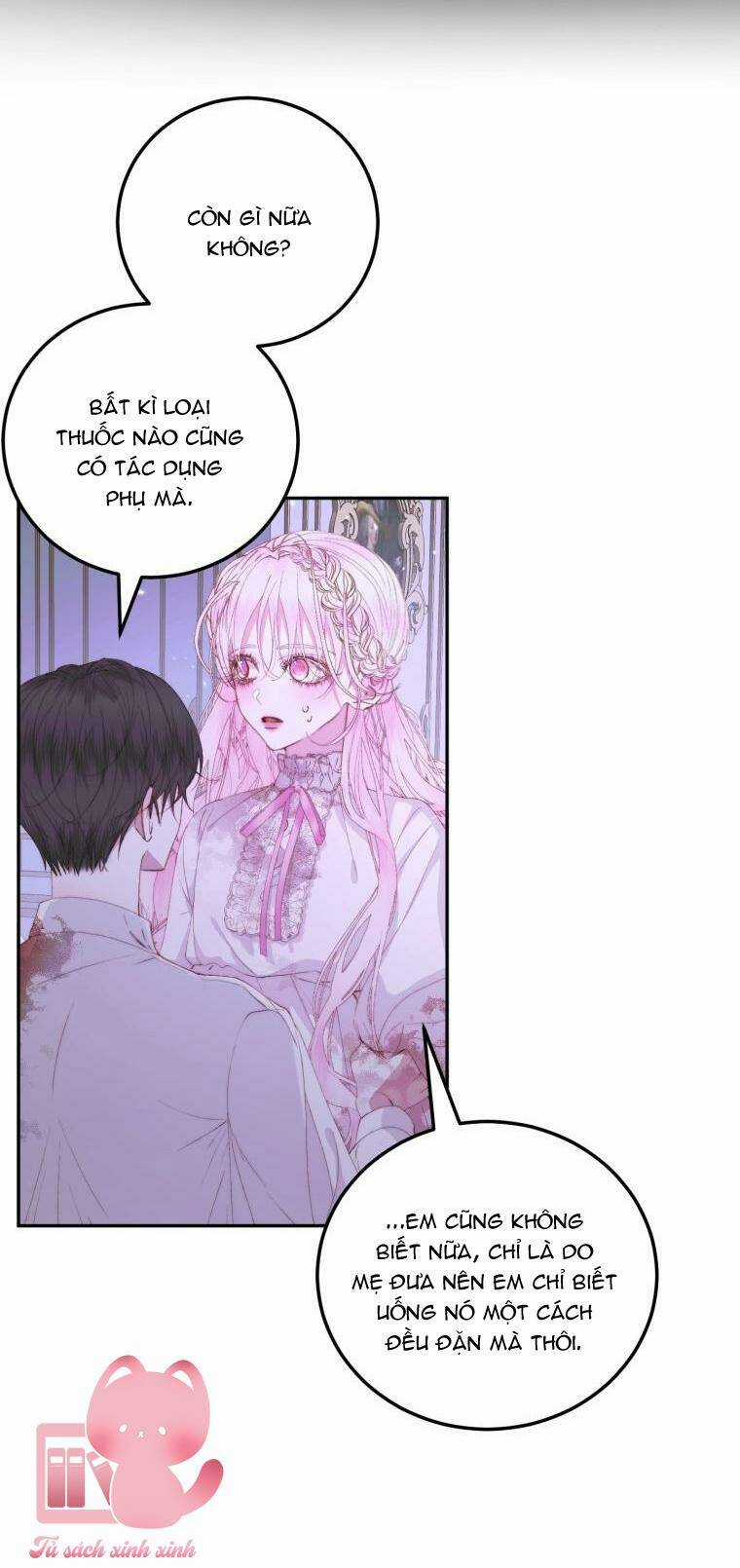 Trở Thành Cô Vợ Khế Ước Của Nhân Vật Phản Diện Chapter 51 trang 52