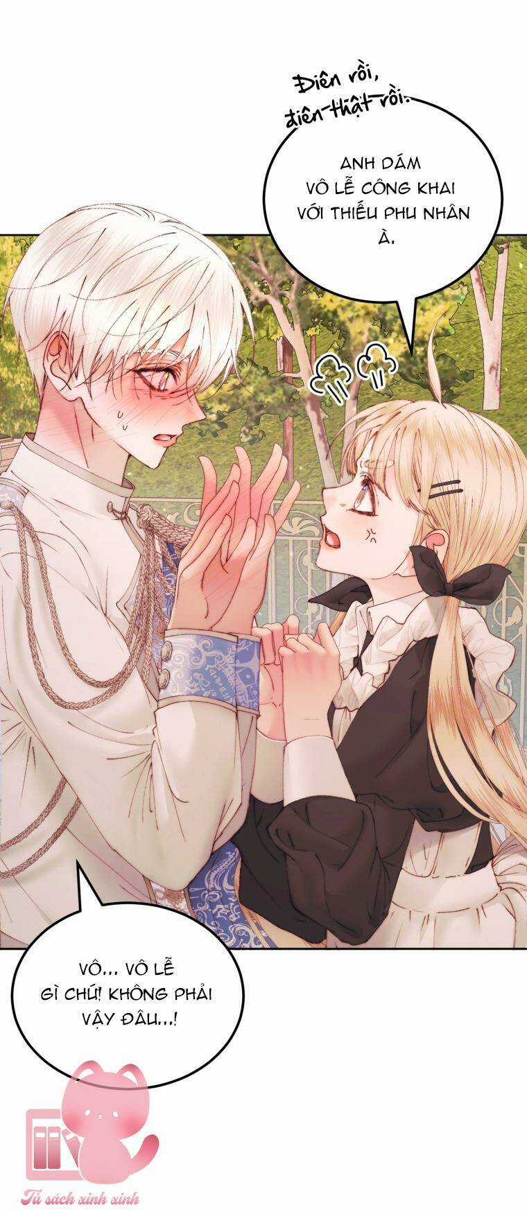 Trở Thành Cô Vợ Khế Ước Của Nhân Vật Phản Diện Chapter 52 trang 22