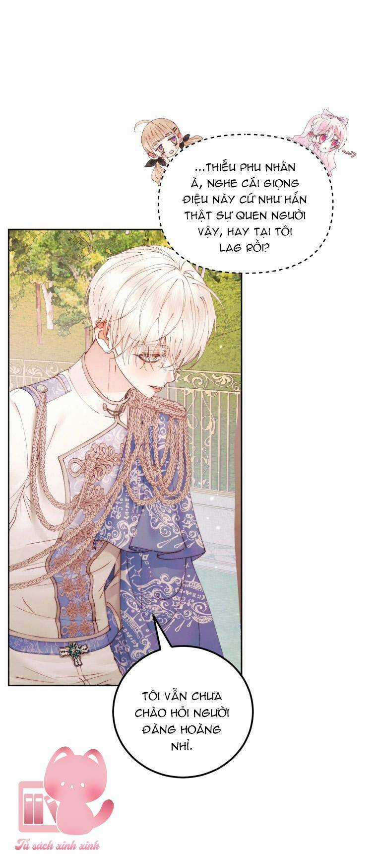 Trở Thành Cô Vợ Khế Ước Của Nhân Vật Phản Diện Chapter 52 trang 27