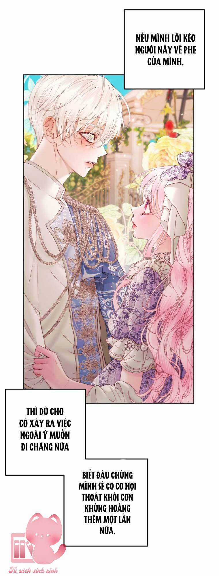 Trở Thành Cô Vợ Khế Ước Của Nhân Vật Phản Diện Chapter 52 trang 37