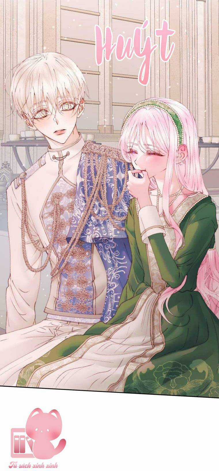 Trở Thành Cô Vợ Khế Ước Của Nhân Vật Phản Diện Chapter 52 trang 55