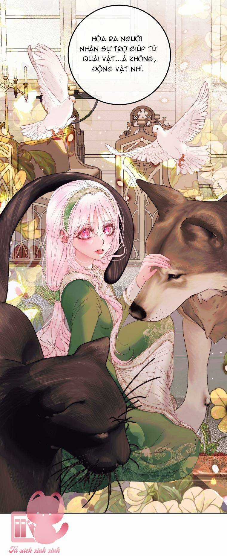 Trở Thành Cô Vợ Khế Ước Của Nhân Vật Phản Diện Chapter 52 trang 61