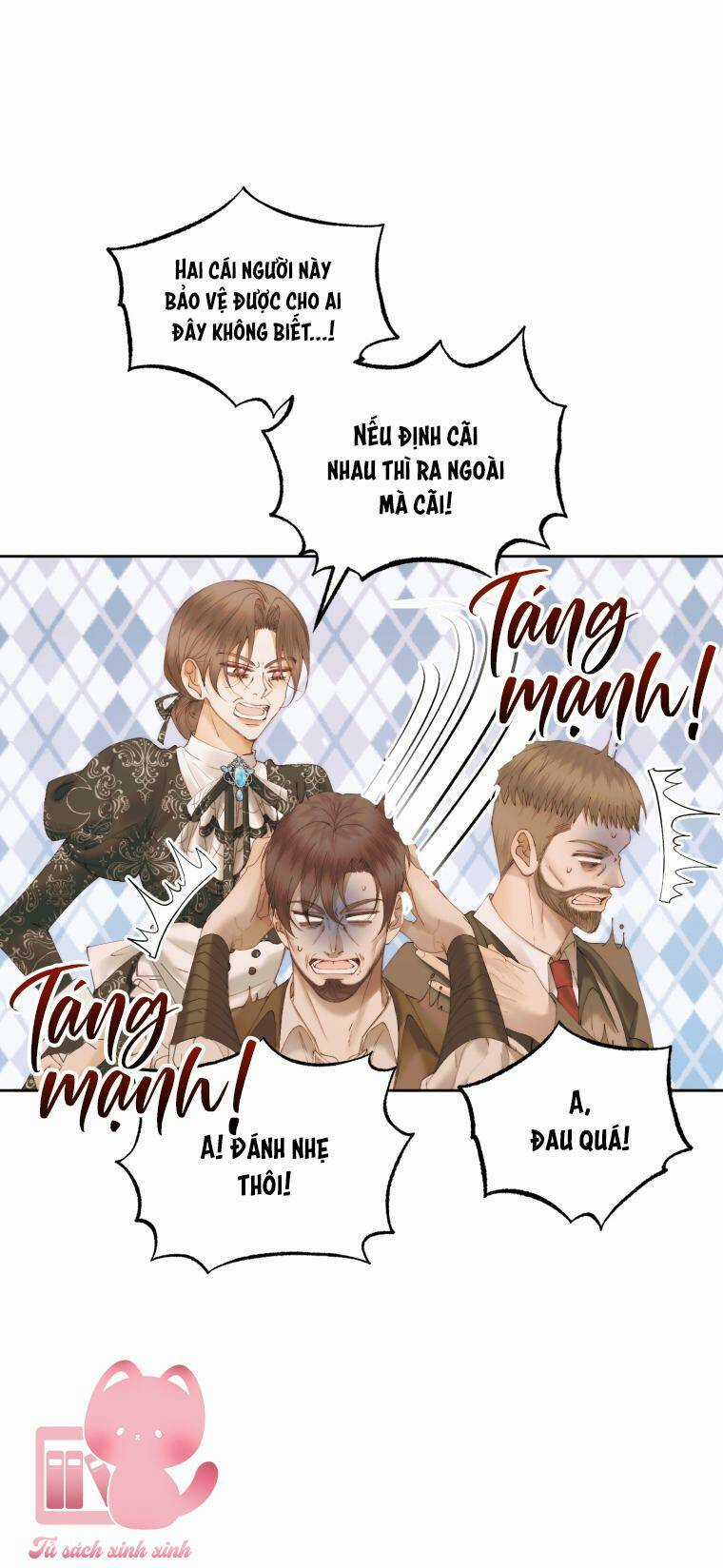 Trở Thành Cô Vợ Khế Ước Của Nhân Vật Phản Diện Chapter 53 trang 19