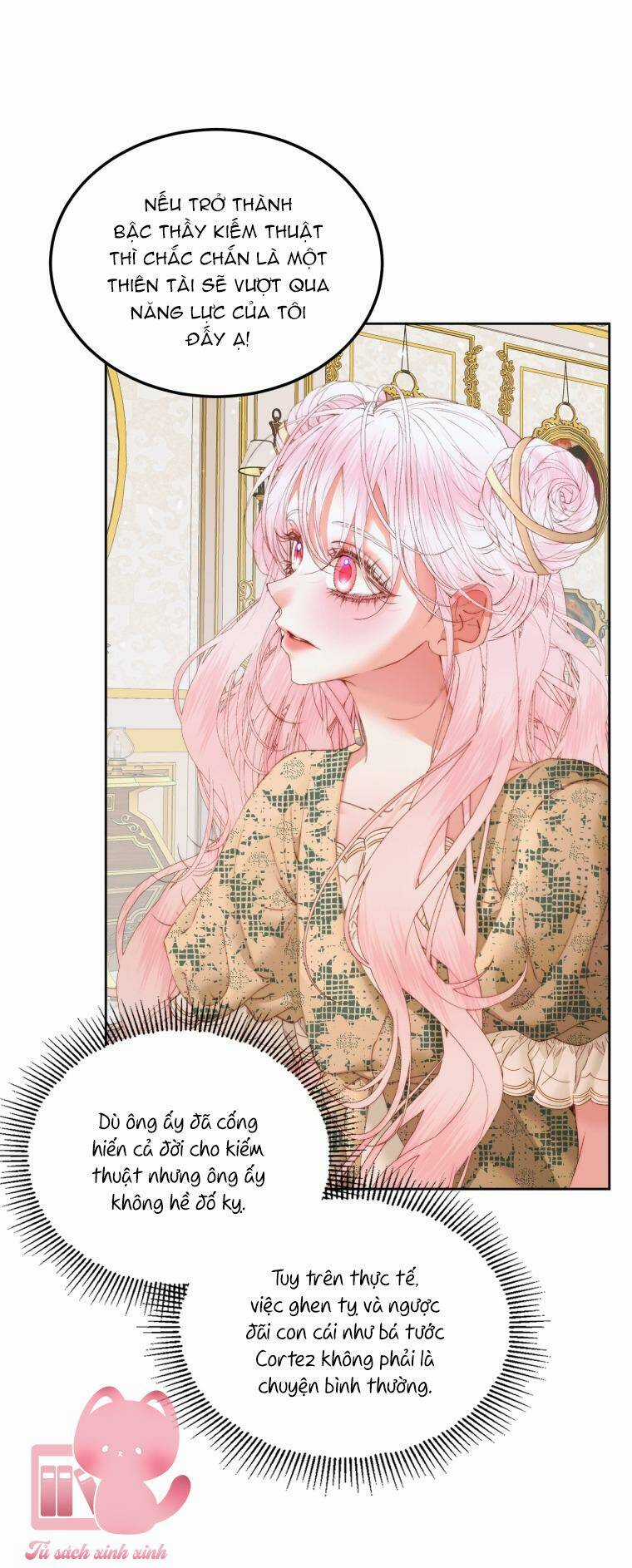 Trở Thành Cô Vợ Khế Ước Của Nhân Vật Phản Diện Chapter 53 trang 28